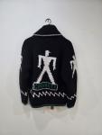 Canadian Sweater Company for Carhartt WIP Cowichan Thick Wool Cardigan Sweater L