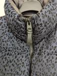 Mackage Madalyn Leopard-Print Down Puffer Coat - XL
