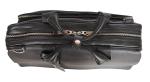 RUDSAK Leather Laptop Briefcase  Black