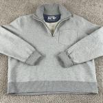 Reliance Garments Guideboat Co Sweatshirt XL Fleece Lined Heritage Canadian D79