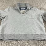 Reliance Garments Guideboat Co Sweatshirt XL Fleece Lined Heritage Canadian D79