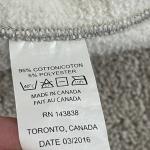 Reliance Garments Guideboat Co Sweatshirt XL Fleece Lined Heritage Canadian D79