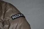 AUTHENTIC MACKAGE MENS VIC  SATEEN DOWN JACKET HOOD SAND  BRAND NEW SELL OUT