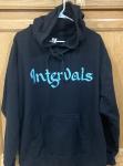 Intervals Metal Band Canadian Graphic Black Pullover Hoodie Unisex Size XL