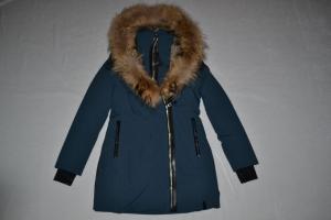 AUTHENTIC RUDSAK WOMENS TORONTO DOWN PARKA  FUR HEAVEN BLUE  ALL SIZES NEW