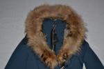 AUTHENTIC RUDSAK WOMENS TORONTO DOWN PARKA  FUR HEAVEN BLUE  ALL SIZES NEW