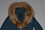 AUTHENTIC RUDSAK WOMENS TORONTO DOWN PARKA  FUR HEAVEN BLUE  ALL SIZES NEW