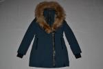 AUTHENTIC RUDSAK WOMENS TORONTO DOWN PARKA  FUR HEAVEN BLUE  ALL SIZES NEW