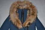 AUTHENTIC RUDSAK WOMENS TORONTO DOWN PARKA  FUR HEAVEN BLUE  ALL SIZES NEW