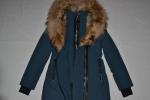 AUTHENTIC RUDSAK WOMENS TORONTO DOWN PARKA  FUR HEAVEN BLUE  ALL SIZES NEW