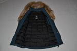 AUTHENTIC RUDSAK WOMENS TORONTO DOWN PARKA  FUR HEAVEN BLUE  ALL SIZES NEW