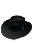 Outback Trading Co. Men's Black Original Oilskin All Weather Hat 1480 Kodiak XL