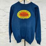 Vintage Peterborough Canoe Co Navy Blue Crewneck Sweater Mens XL 90s Canada