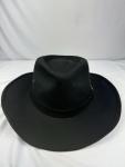 Outback Trading Co. Men's Black Original Oilskin All Weather Hat 1480 Kodiak XL