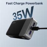 Power Bank 20000mah 35W Fast Charging Backup Battery Portable Charger For Phone