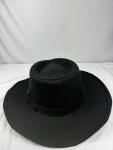 Outback Trading Co. Men's Black Original Oilskin All Weather Hat 1480 Kodiak XL