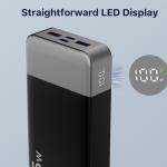 Power Bank 20000mah 35W Fast Charging Backup Battery Portable Charger For Phone