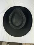 Outback Trading Co. Men's Black Original Oilskin All Weather Hat 1480 Kodiak XL