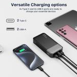 Power Bank 20000mah 35W Fast Charging Backup Battery Portable Charger For Phone