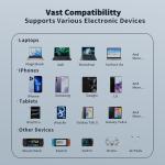 Power Bank 20000mah 35W Fast Charging Backup Battery Portable Charger For Phone