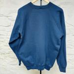 Vintage Peterborough Canoe Co Navy Blue Crewneck Sweater Mens XL 90s Canada