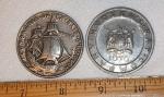1670-1970 Hudson's Bay Company 300th Anniversary Silver Medal – Ship Nonsuch.