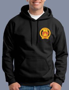 Canadian Pacific (CP) "1881 Beaver Logo" - 50/50 Cotton/Polyester Adult Hoodie