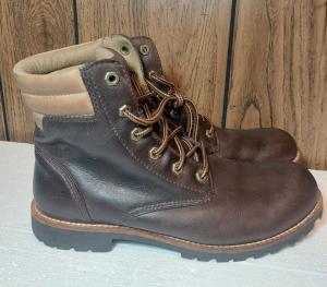 Mens Kodiak Boots Magog brown Size 9.5 Waterproof 422099DW Leather Rubber