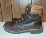 Mens Kodiak Boots Magog brown Size 9.5 Waterproof 422099DW Leather Rubber