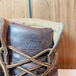 Mens Kodiak Boots Magog brown Size 9.5 Waterproof 422099DW Leather Rubber