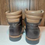 Mens Kodiak Boots Magog brown Size 9.5 Waterproof 422099DW Leather Rubber