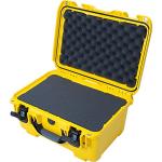 Nanuk 918 Medium Waterproof Hard Case with Foam Insert 16.9" x 12.9" x 9.3" - Black