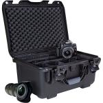 Nanuk 918 Medium Waterproof Hard Case with Foam Insert 16.9" x 12.9" x 9.3" - Black