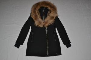 AUTHENTIC RUDSAK WOMENS TORONTO DOWN PARKA  FUR  BLACK ALL SIZES NEW