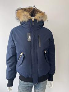 MACKAGE MEN DIXON NORDIC TECH DOWN BOMBER NAVY SIZE 44 2X-LARGE