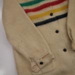 Antique Vintage Hudson Hudson’s Bay Point Blanket Jacket Coat Women L/XL stripe