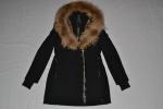 AUTHENTIC RUDSAK WOMENS TORONTO DOWN PARKA  FUR  BLACK ALL SIZES NEW