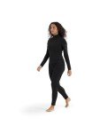 Arc'teryx Kyanite Women's Zip Neck Baselayer - Black