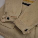 Antique Vintage Hudson Hudson’s Bay Point Blanket Jacket Coat Women L/XL stripe