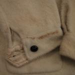 Antique Vintage Hudson Hudson’s Bay Point Blanket Jacket Coat Women L/XL stripe