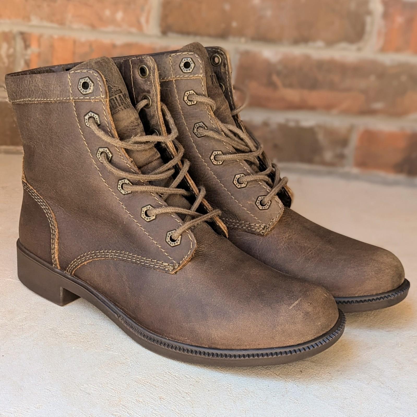 Kodiak Original All Season Waterproof 6" Boot Insulated Winter/Rain Warm Leather