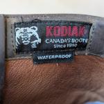 Kodiak Original All Season Waterproof 6" Boot Insulated Winter/Rain Warm Leather