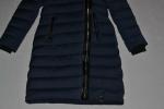 AUTHENTIC RUDSAK WOMENS MELODIC LONG DOWN PUFFER COAT FUR NIGHT BLUE ALL SIZES