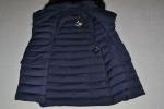 AUTHENTIC RUDSAK WOMENS MELODIC LONG DOWN PUFFER COAT FUR NIGHT BLUE ALL SIZES