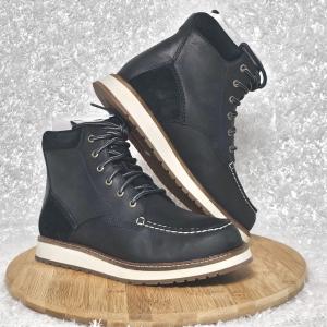 Kodiak Devick Moc Toe Mens Boots Size 7 Black- Casual, Workboots