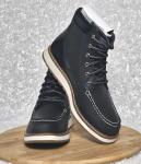 Kodiak Devick Moc Toe Mens Boots Size 7 Black- Casual, Workboots