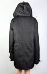 Nobis Martin Men's Black Hooded Down Filled Jacket/Parka size LG