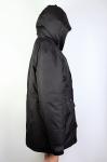 Nobis Martin Men's Black Hooded Down Filled Jacket/Parka size LG