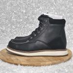 Kodiak Devick Moc Toe Mens Boots Size 7 Black- Casual, Workboots