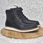 Kodiak Devick Moc Toe Mens Boots Size 7 Black- Casual, Workboots